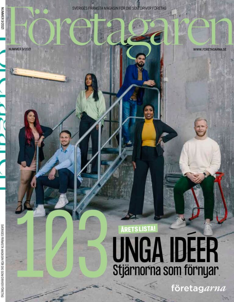 Cover - Företagaren